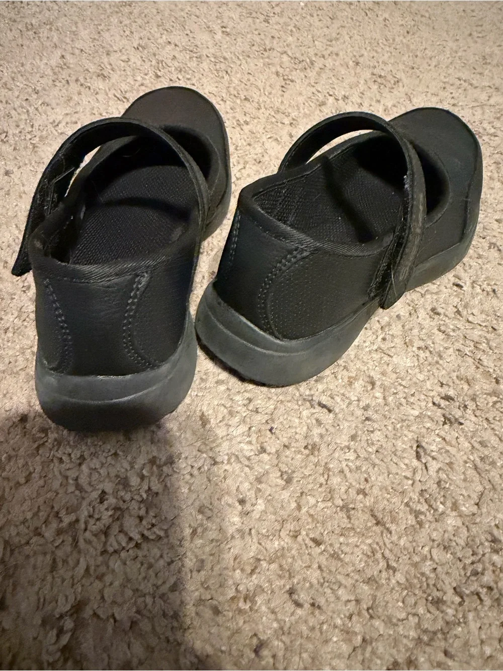 Skechers Black Mary Jane School Shoe for Kids